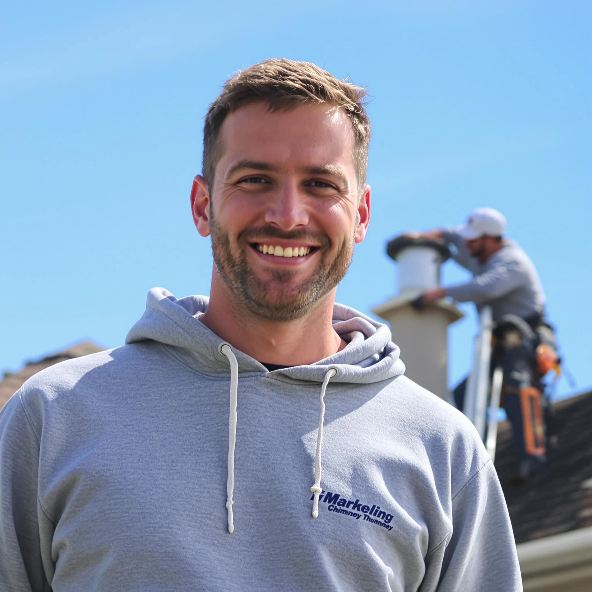 The Stockbridge Chimney Sweep team.