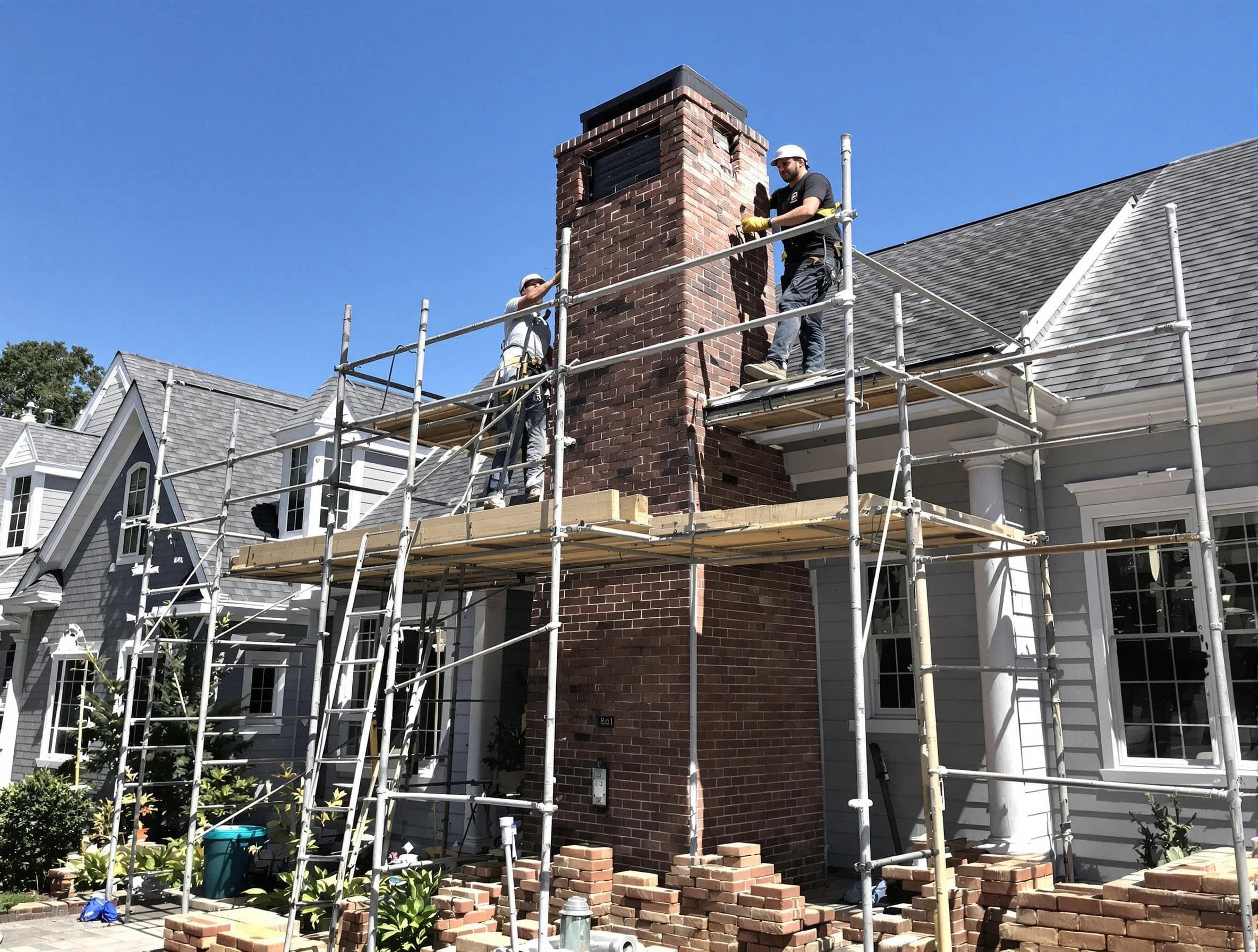 Chimney Rebuilding service in Stockbridge, GA