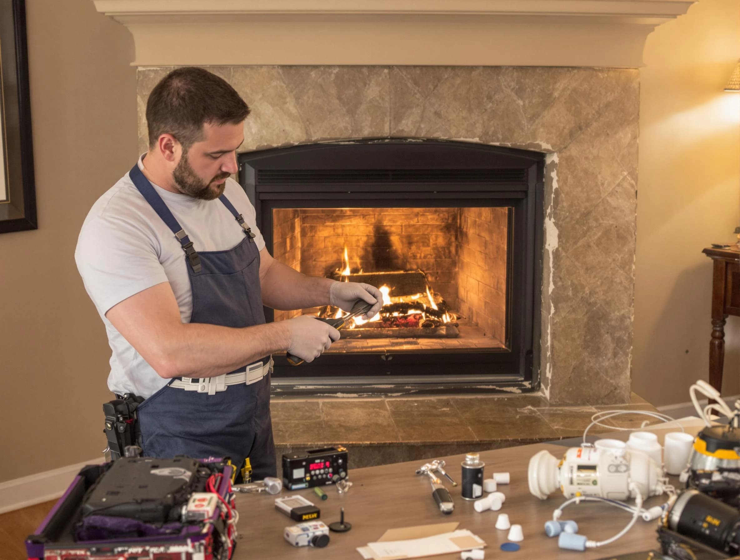 Fireplace Repair service in Stockbridge, GA